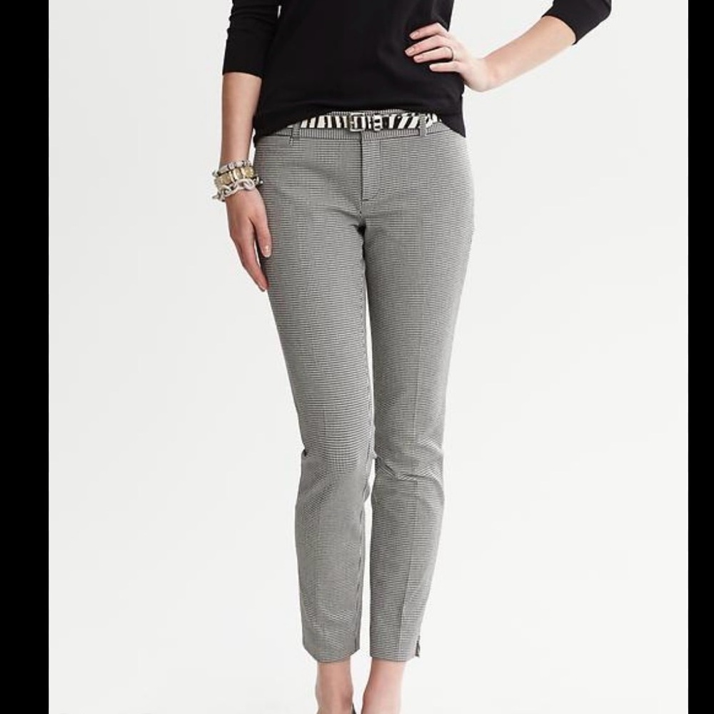 Banana Republic Sloan Slim Ankle Pants